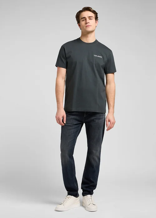 Lee Short Sleeve Tee Washed Black