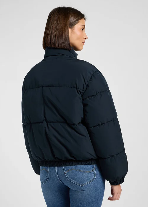 Lee Rider Puffer Jacket Black