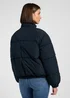 Lee Rider Puffer Jacket Black
