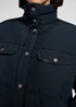 Lee Rider Puffer Jacket Black