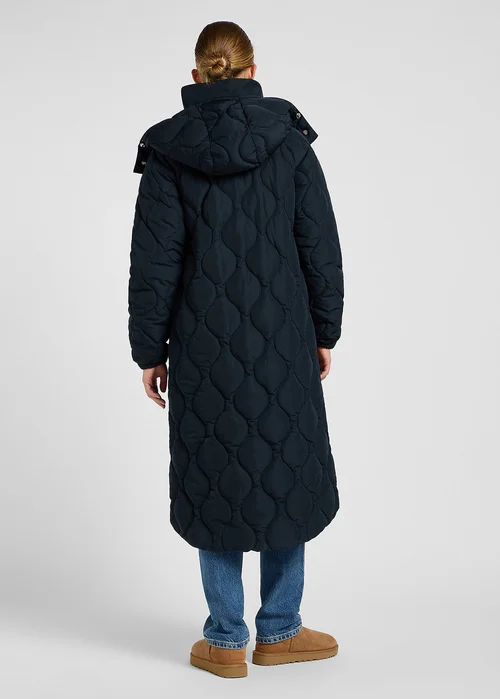 Lee Long Puffer Unionall Black