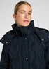 Lee Long Puffer Unionall Black