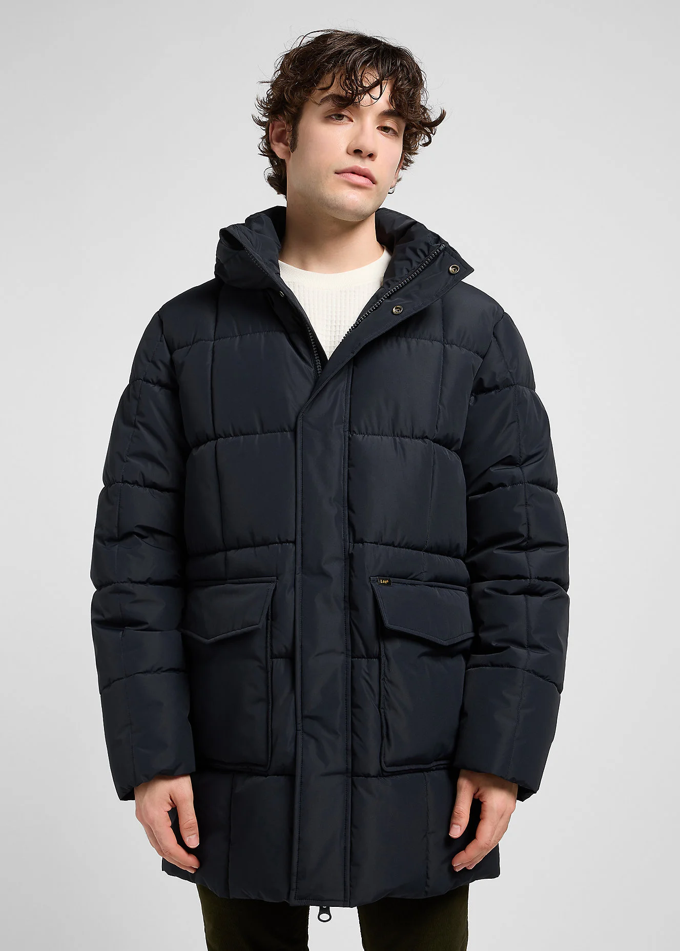 Lee Mercury Puffer Jacket Black