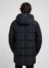 Lee Mercury Puffer Jacket Black