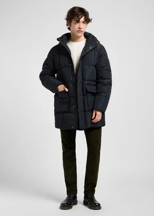 Lee Mercury Puffer Jacket Black