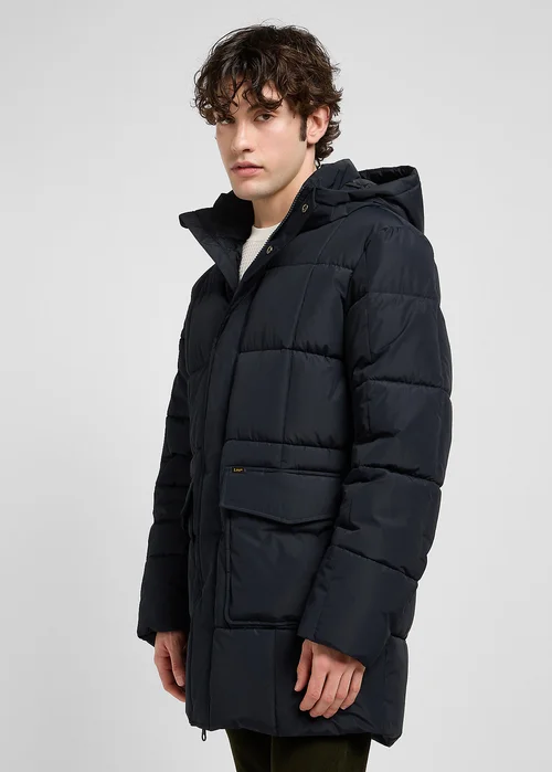 Lee Mercury Puffer Jacket Black