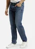 Niebieskie Regularne Dinsy Jack Marki Cross Jeans