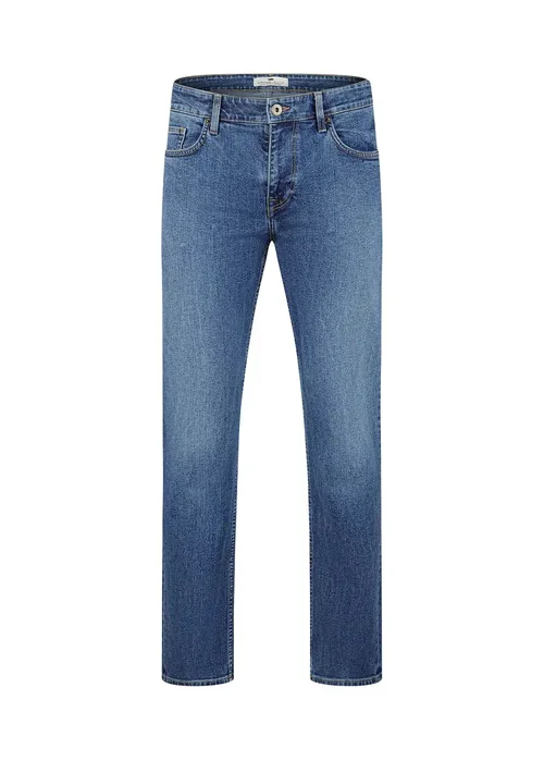 Niebieskie Regularne Dinsy Jack Marki Cross Jeans