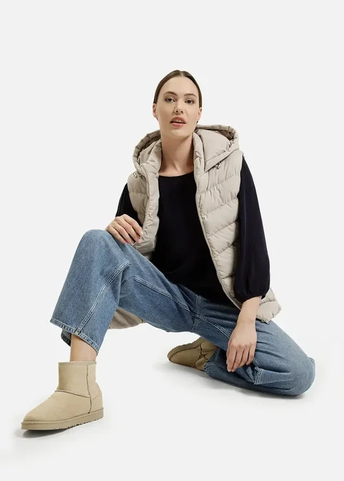 Niebieski Dzinsy Z Szerok Nogawk Cross Jeans