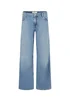 Niebieski Dzinsy Z Szerok Nogawk Cross Jeans