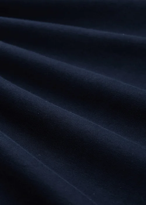 Tom Tailor Hoodie Sweatshirt With Logo Sky Captain Blue