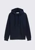 Tom Tailor Hoodie Sweatshirt With Logo Sky Captain Blue