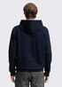 Tom Tailor Hoodie Sweatshirt With Logo Sky Captain Blue