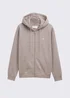 Denim Tom Tailor Hoodie Sweatshirt With Logo Print Satellite