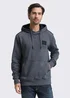 Tom Tailor Hoodie Sweatshirt Navy Grindle Structure