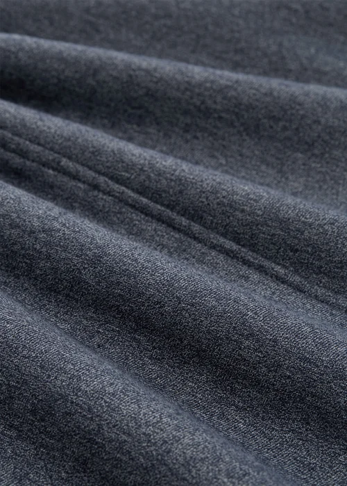 Tom Tailor Hoodie Sweatshirt Navy Grindle Structure