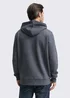 Tom Tailor Hoodie Sweatshirt Navy Grindle Structure