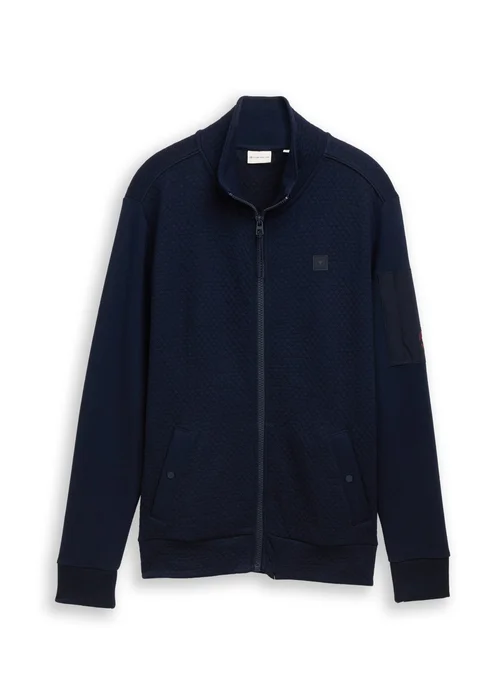 Tom Tailor Sweat Jacket Sky Captain Blue