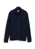 Tom Tailor Sweat Jacket Sky Captain Blue