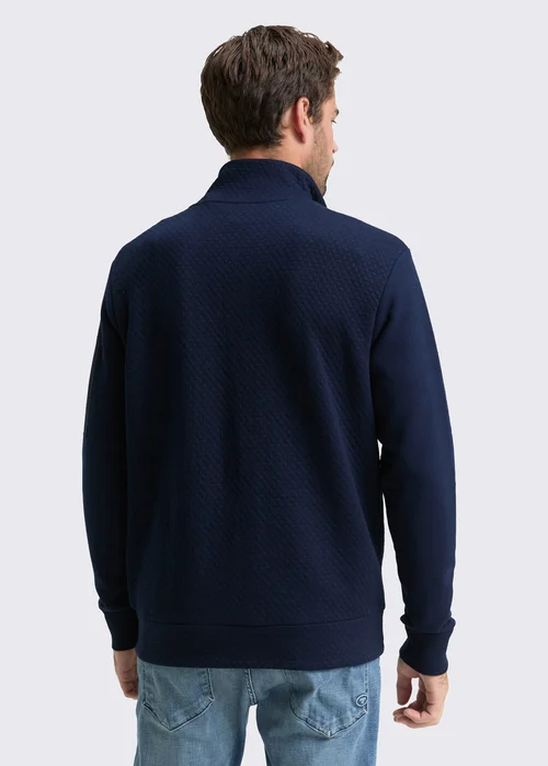 Tom Tailor Sweat Jacket Sky Captain Blue