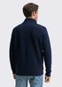 Tom Tailor Sweat Jacket Sky Captain Blue