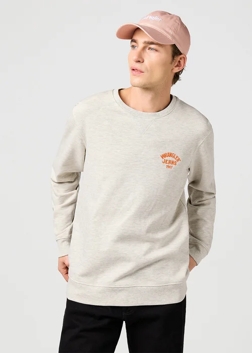 Wrangler Logo Cap Silver Pink