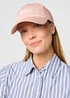 Wrangler Logo Cap Silver Pink