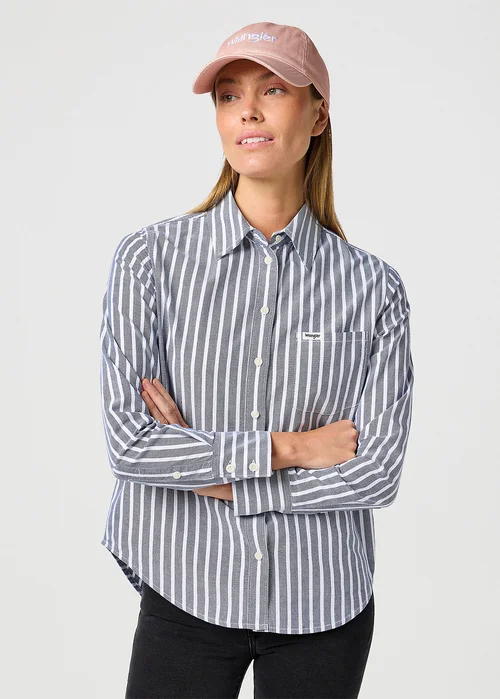 Wrangler Logo Cap Silver Pink