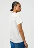 Wrangler Graphic Tee Worn White