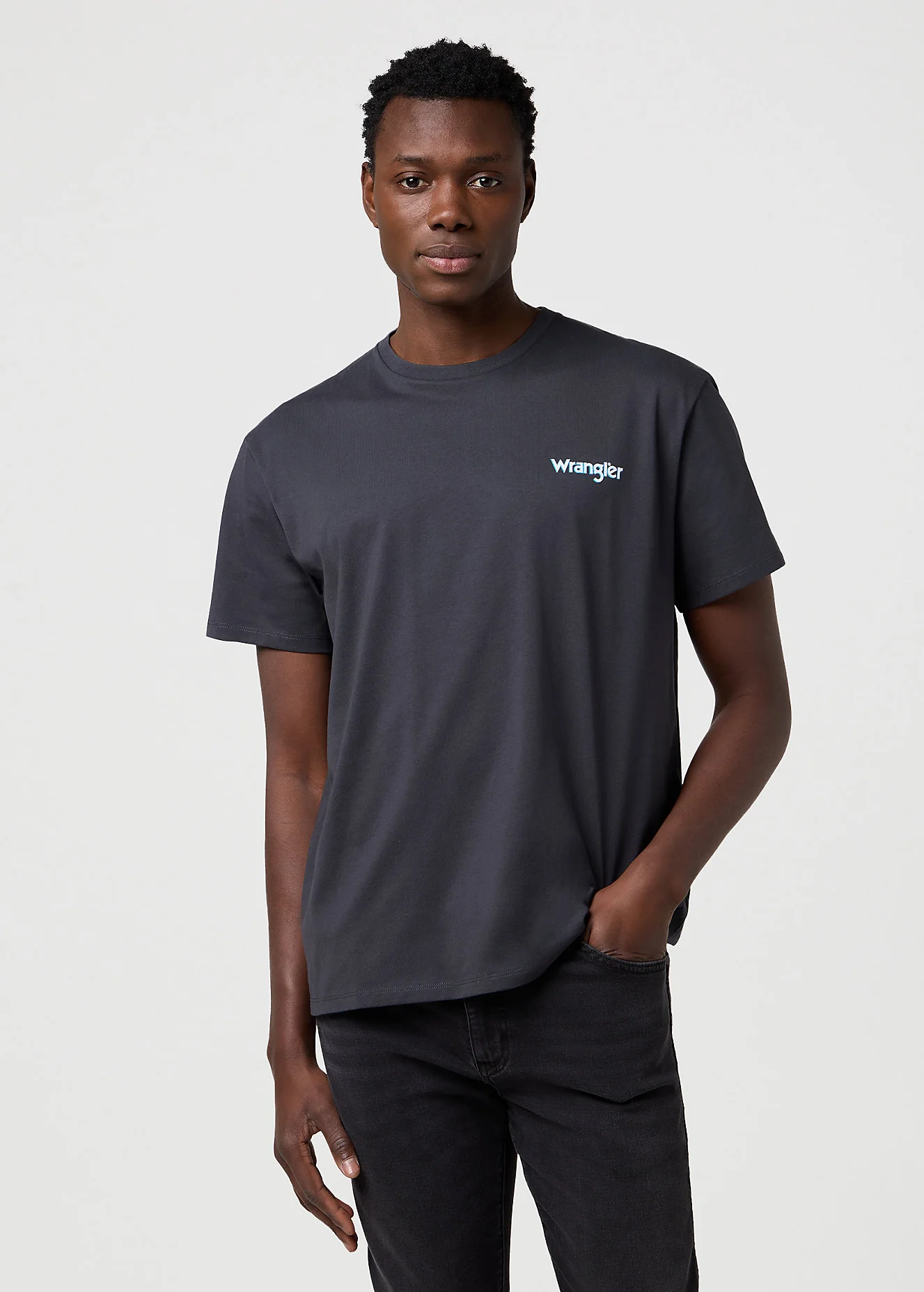 Wrangler Vintage Tee Faded Black
