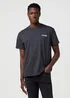 Wrangler Vintage Tee Faded Black
