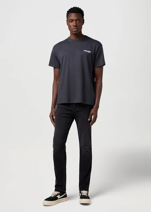 Wrangler Vintage Tee Faded Black