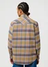 Wrangler Western Shirt Chai Tea Check