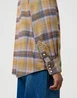 Wrangler Western Shirt Chai Tea Check