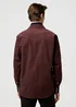 Wrangler Western Cord Shirt Mahogany