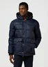 Wrangler Parka Jacket Black