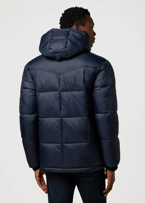 Wrangler Parka Jacket Black