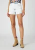 Wrangler Festival Denim Shorts Be The Storm