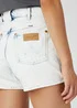 Wrangler Festival Denim Shorts Be The Storm