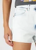 Wrangler Festival Denim Shorts Be The Storm