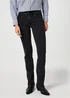 Wrangler Bootcut Sultry Blackout