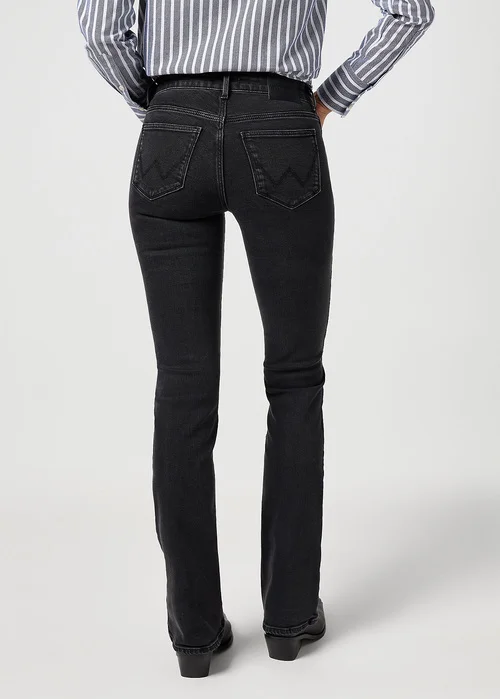 Wrangler Bootcut Sultry Blackout