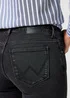 Wrangler Bootcut Sultry Blackout