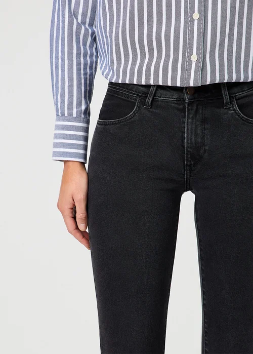 Wrangler Bootcut Sultry Blackout