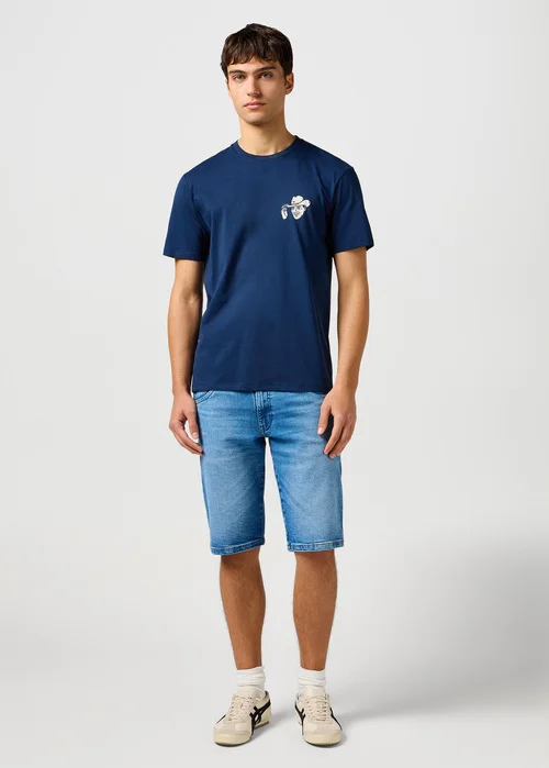 Wrangler Colton Shorts Praire Rose