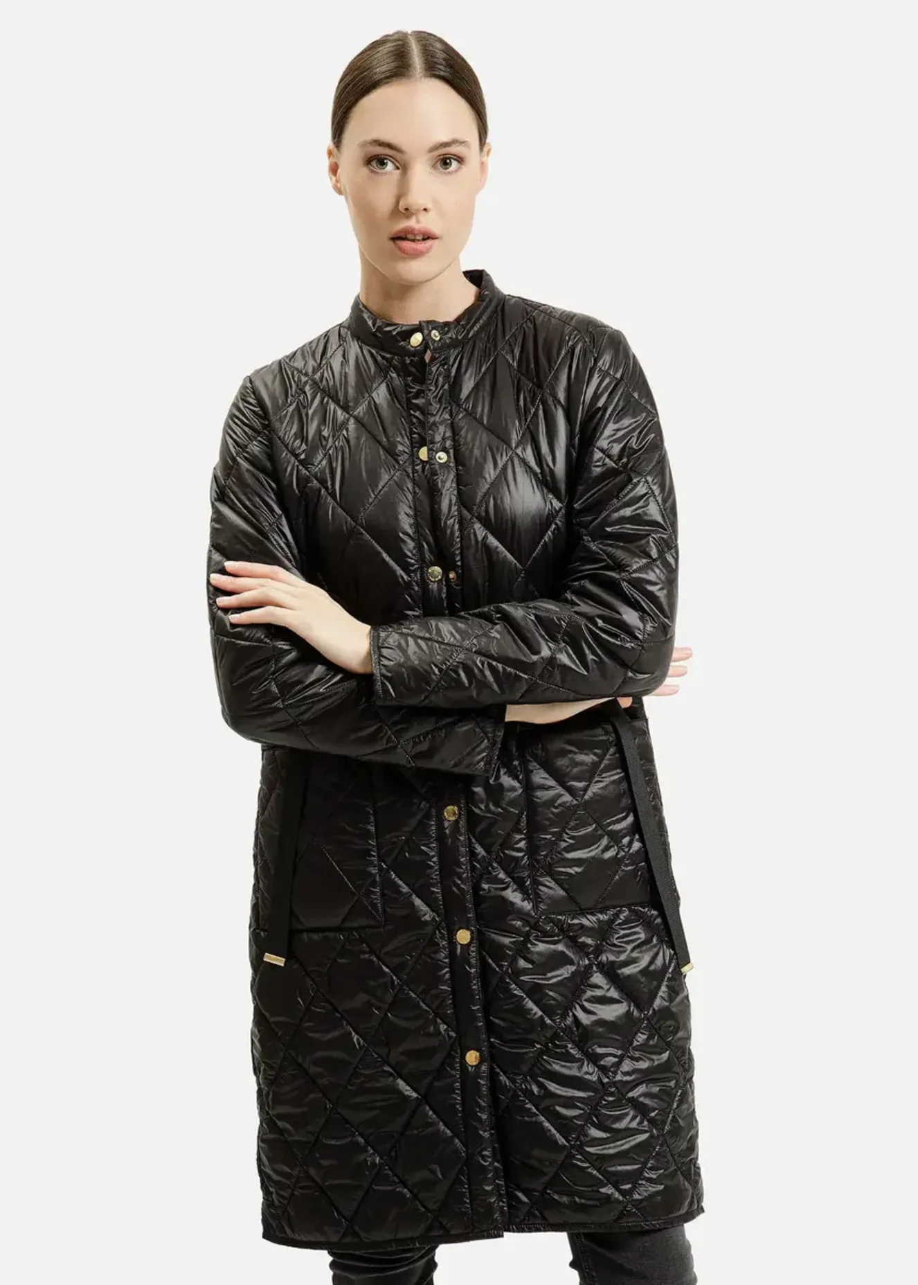 Czarna Dusza Kurtka Jesienna Cross Jeans