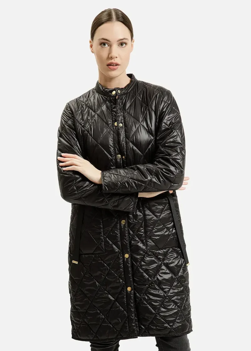 Czarna Dusza Kurtka Jesienna Cross Jeans