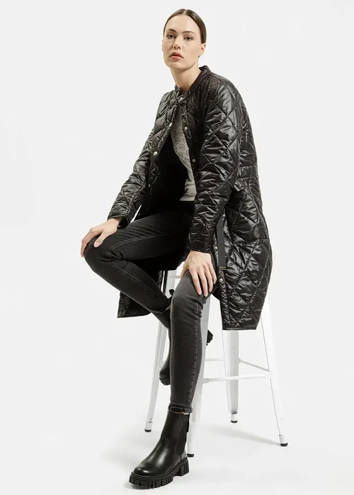 Czarna Dusza Kurtka Jesienna Cross Jeans