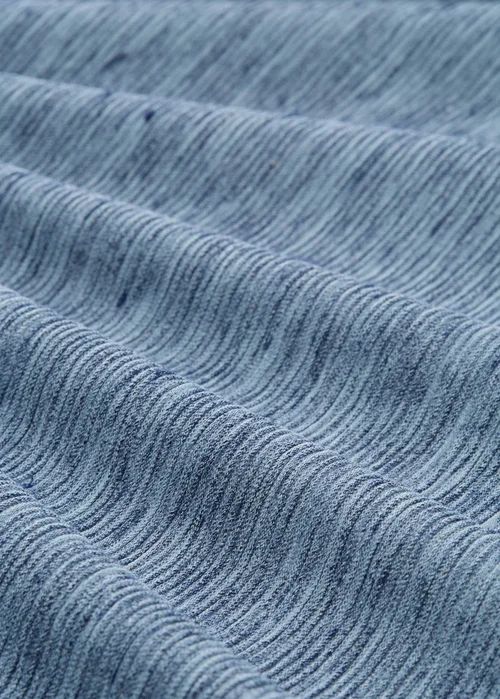 Tom Tailor Sweatshirt Hoodie Denim Blue Melange