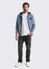 Tom Tailor Sweatshirt Hoodie Denim Blue Melange